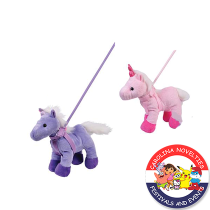 PET UNICORN ON LEASH 