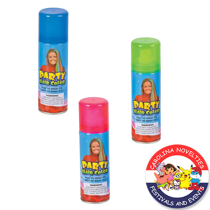 NEON COLOR HAIRSPRAY 