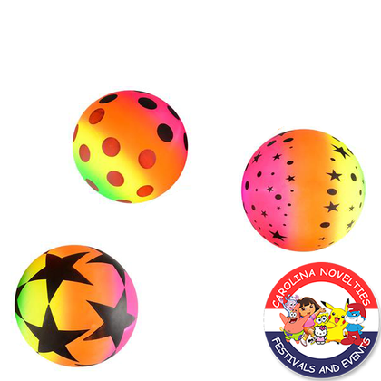 9" RAINBOW BALL 