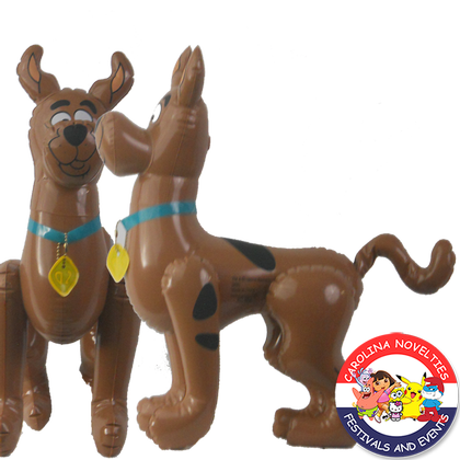 19" SCOOBY-DOO INFLATE