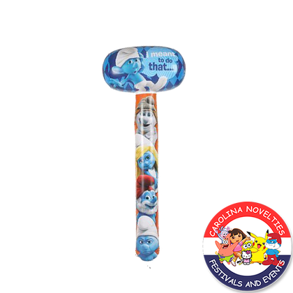 37" SMURF MALLET INFLATE 