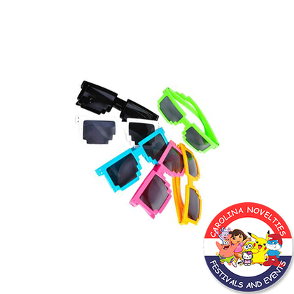 ASSORTED PIXEL SUNGLASSES
