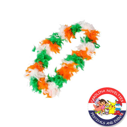 IRISH TRI COLOR SECTIONED BOA