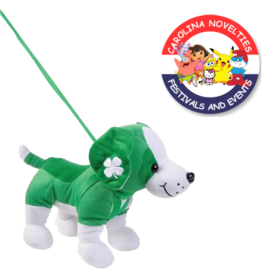 PET BEAGLE WITH LEASH 