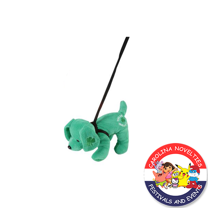 IRISH PLUSH PET WITH LEASH 